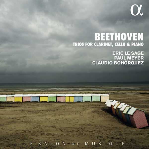 Sage, Meyer, Bohórquez: Beethoven - Trios for Clarinet, Cello & Piano (24/88 FLAC)