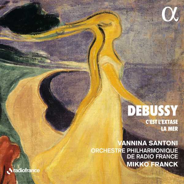Santoni, Franck: Debussy - C'Est l'Extase, La Mer (24/48 FLAC)