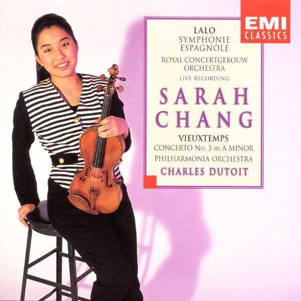 Sarah Chang: Lalo - Symphonie Espagnole, Vieuxtemps - Concerto no.5 (FLAC)