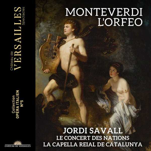 Jordi Savall: Claudio Monteverdi - L'Orfeo (24/88 FLAC)