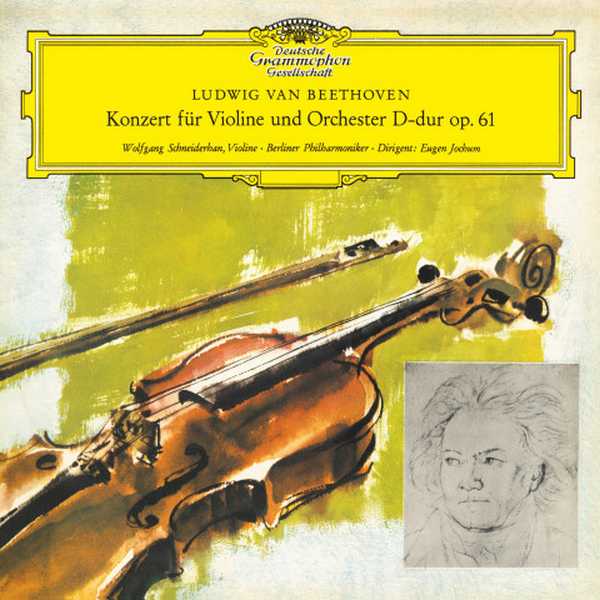 Schneiderhan, Jochum: Beethoven - Concerto for Violin and Orchestra in D Major op.61 (FLAC)