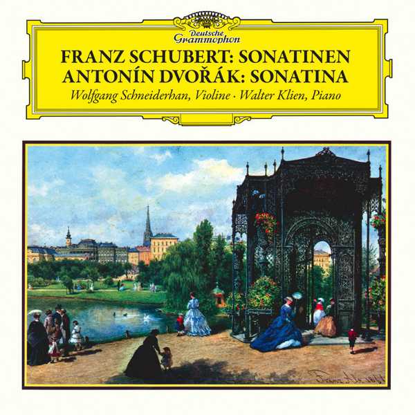 Schneiderhan, Klien: Schubert - Violin Sonatas D.384, D.385 & D.408; Dvořák - Violin Sonatina in G Major op.100 (FLAC)