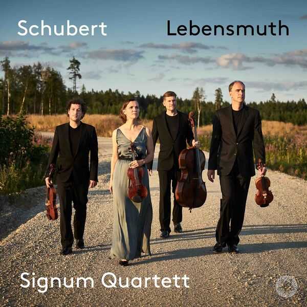 Signum Quartett: Schubert - Lebensmuth (24/96 FLAC)