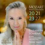 Elizabeth Sombart: Mozart - Piano Concertos no.20, 21, 23, 27 (24/96 FLAC)
