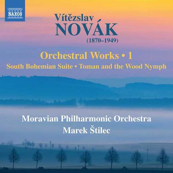 Marek Štilec: Vítězslav Novák - Orchestral Works vol.1 (24/96 FLAC)