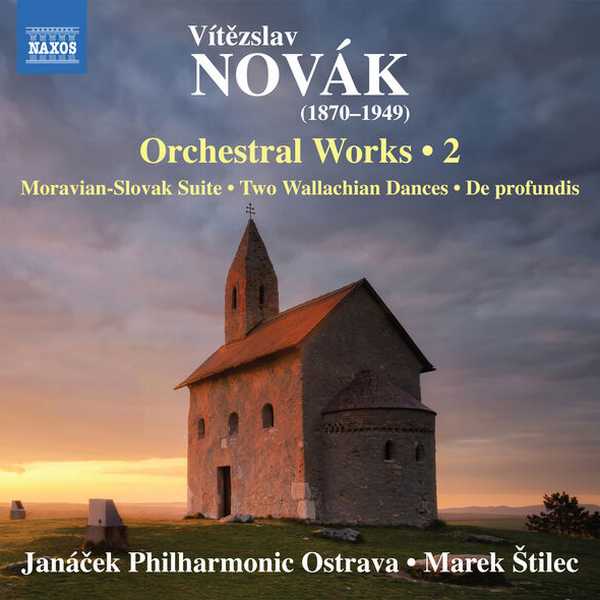 Marek Štilec: Vítězslav Novák - Orchestral Works vol.2 (FLAC)
