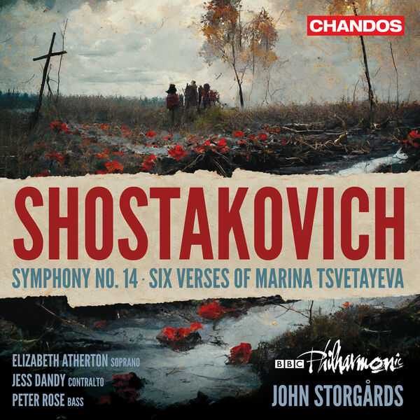Storgårds: Shostakovich - Symphony no.14, Six Verses of Marina Tsvetayeva (24/96 FLAC)