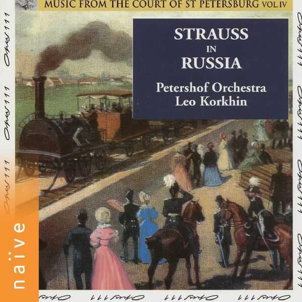 Petershof Orchestra, Leo Korkhin: Strauss in Russia (FLAC)