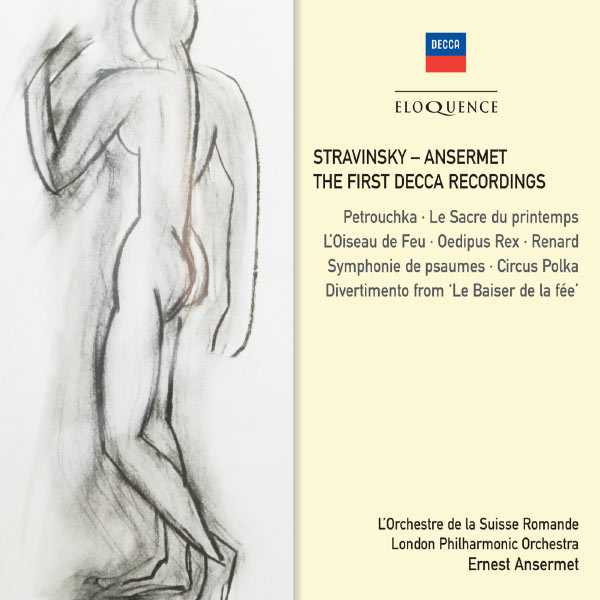 Stravinsky - Ansermet: The First Decca Recordings (FLAC)