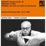 Szell: Mozart - Symphony no.32; Debussy - La Mer; Dvořák - Concerto for Cello and Orchestra (24/48 FLAC)