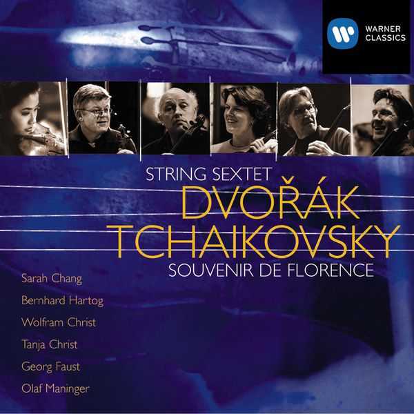 Tchaikovsky - Souvenir de Florence; Dvořák - String Sextet (FLAC)