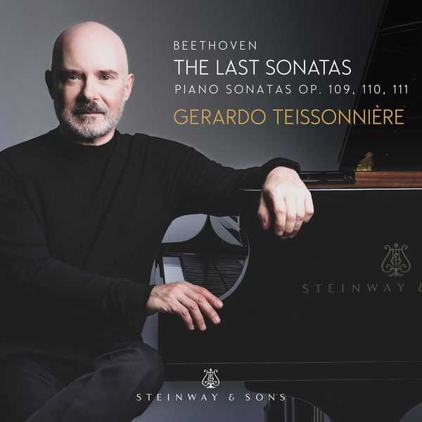 Gerardo Teissonnière: Beethoven - The Last Sonatas (24/192 FLAC)