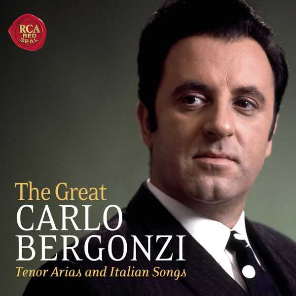 The Great Carlo Bergonzi: Tenor Arias and Italian Songs (FLAC)