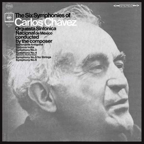 The Six Symphonies of Carlos Chávez (24/192 FLAC)