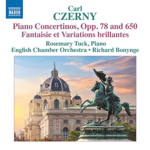 Rosemary Tuck, Richard Bonynge: Carl Czerny - Piano Concertinos op.78 & 650, Fantaisie et Variations Brillantes (FLAC)