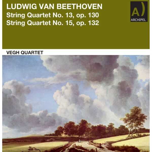 Végh Quartet: Beethoven - String Quartets no.13 & 15 (24/96 FLAC)