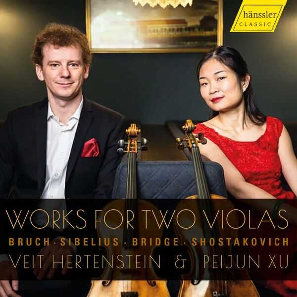 Veit Hertenstein & Peijun Xu - Works for Two Violas (FLAC)