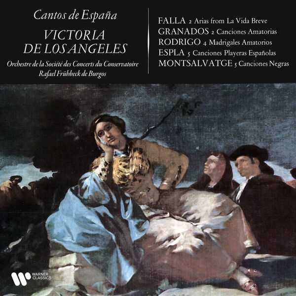 Cantos de España: Victoria de los Angeles (FLAC)