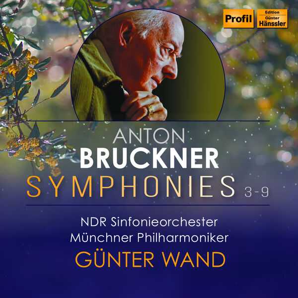 Günter Wand: Anron Bruckner - Symphonies 3-9 (FLAC)
