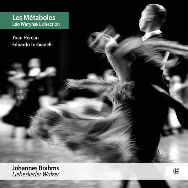 Léo Warynski: Brahms - Liebeslieder Walzer (24/96 FLAC)