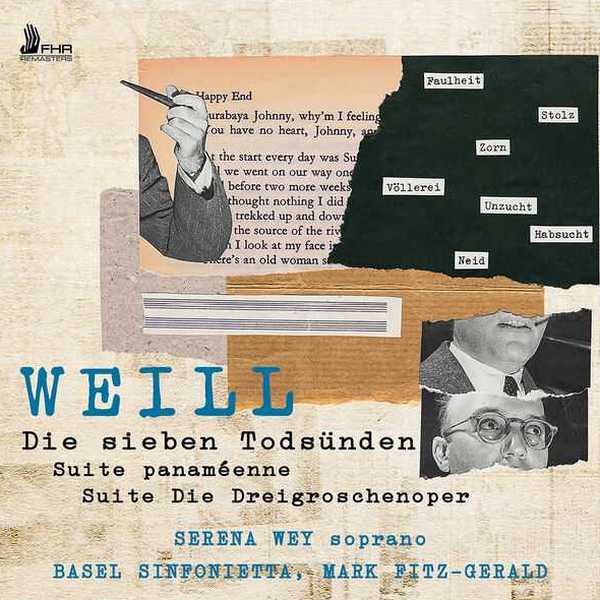 Wey, Fitz-Gerald: Kurt Weill - Die Sieben Todsünden, Suite Panaméenne, Suite Die Dreigroschenoper (FLAC)