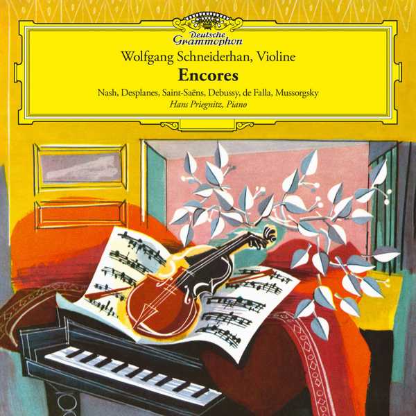 Wolfgang Schneiderhan - Encores (FLAC)