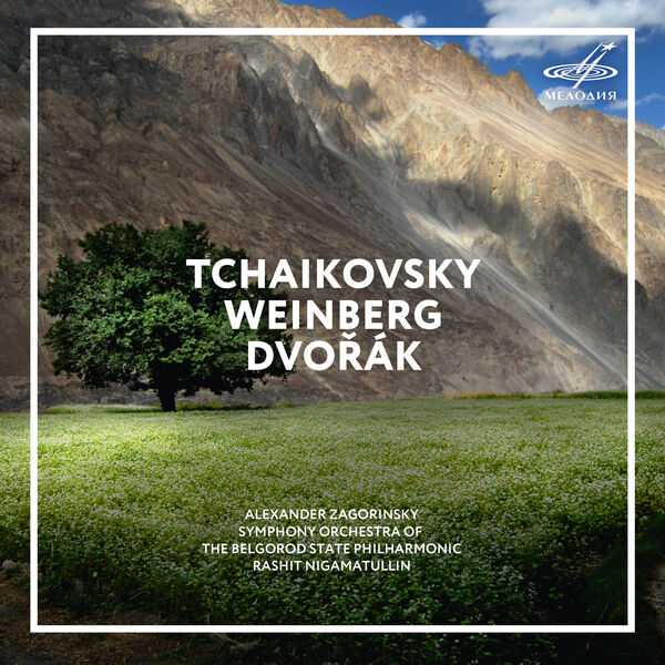 Zagorinsky, Nigamatullin: Tchaikovsky, Weinberg, Dvořák (24/44 FLAC)