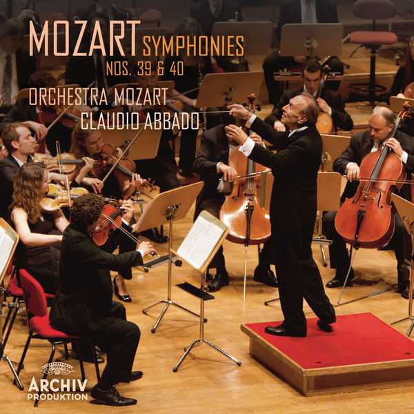 Abbado: Mozart - Symphonies no.39 & 40 (FLAC)