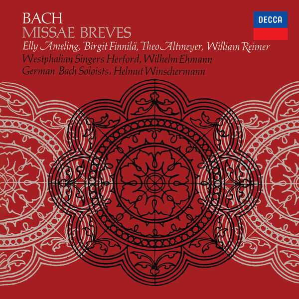 Ameling, Finnilä, Altmeyer, Reimer: Bach - Missae Breves (FLAC)