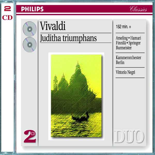Vittorio Negri: Vivaldi - Juditha Triumphans (FLAC)