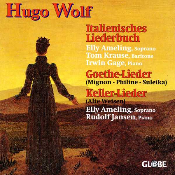 Ameling, Krause, Gage, Jansen: Wolf - Italienisches Liederbuch, Goethe-Lieder (FLAC)