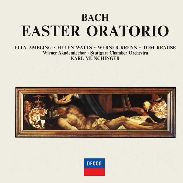 Ameling, Watts, Krenn, Krause, Münchinger: Bach - Easter Oratorio (FLAC)