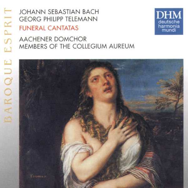 Aachener Domchor, Collegium Aureum: Bach, Telemann - Funeral Cantatas (FLAC)