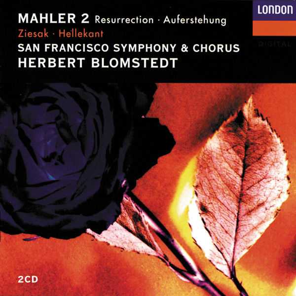 Blomstedt: Mahler - Symphony no.2 (FLAC)
