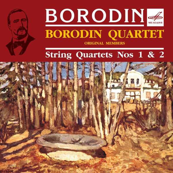 Borodin Quartet performs String Quartets no.1 & 2 (FLAC)