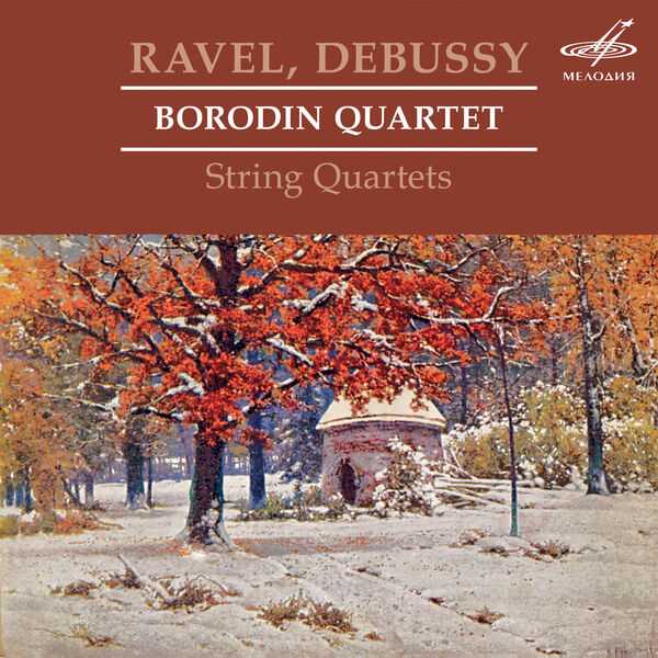 Borodin Quartet performs String Quartets (FLAC)