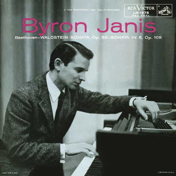 Byron Janis: Beethoven - Piano Sonata no.21 & 30 (FLAC)