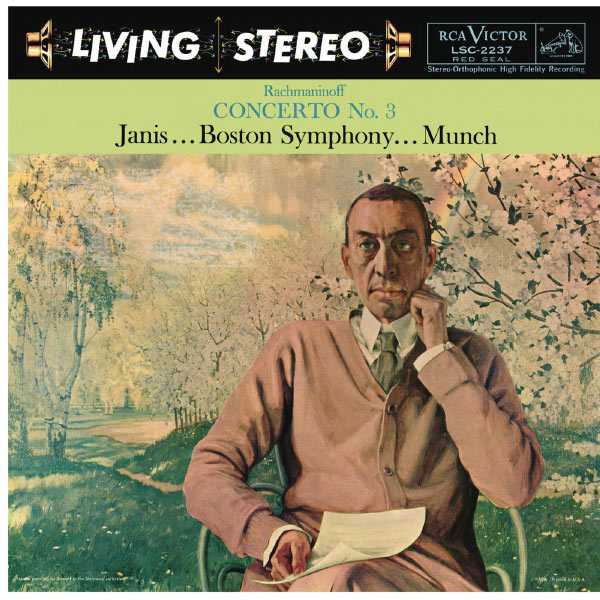 Byron Janis: Rachmaninoff - Piano Concerto no.3 (FLAC)