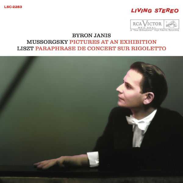 Byron Janis: Mussorgsky - Pictures at an Exhibition; Liszt - Concert Paraphrase on Rigoletto (FLAC)