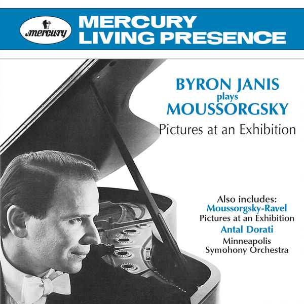 Byron Janis plays Moussorgsky: Pictures at an Exhibition (24/96 FLAC)