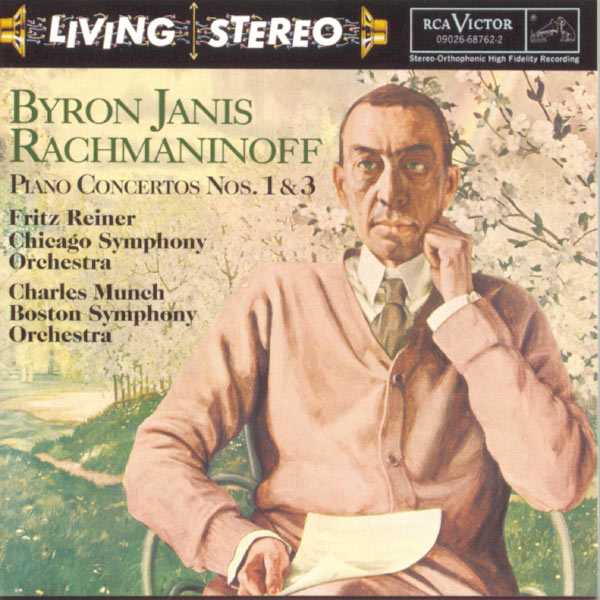 Byron Janis: Rachmaninoff - Piano Concertos no.1 & 3 (FLAC)