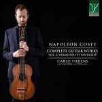 Carlo Fierens: Napoléon Coste - Complete Guitar Works vol.2 (FLAC)