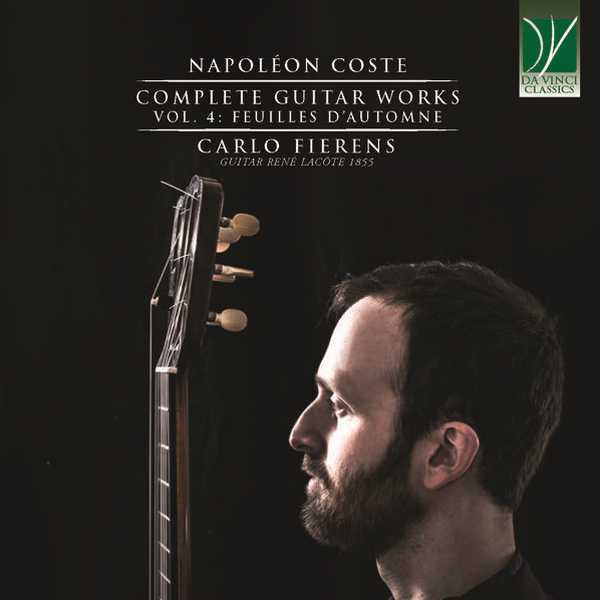 Carlo Fierens: Napoléon Coste - Complete Guitar Works vol.4 (FLAC)