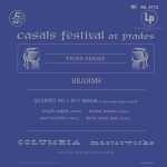Casals Festival at Prades: Brahms - Piano Quartet no.3, Piano Trio no.2 (24/96 FLAC)