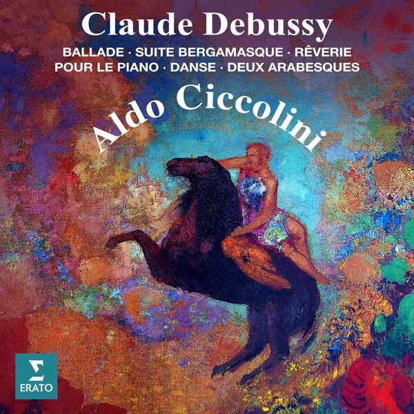 Ciccolini: Debussy - Ballade, Suite Bergamasque, Rêverie, Pour le Piano, Danse, Deux Arabesques (FLAC)