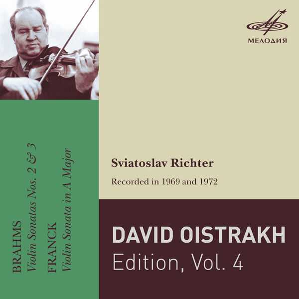 David Oistrakh Edition vol.4 (FLAC)