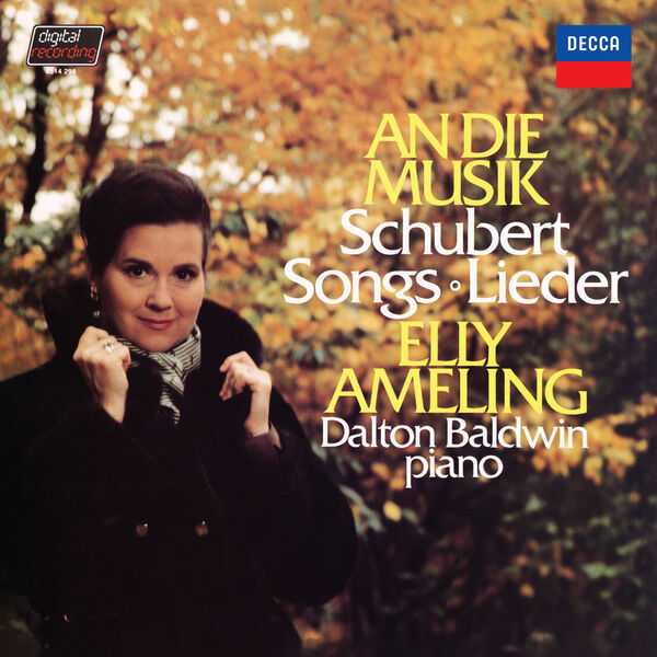 Elly Ameling, Dalton Baldwin: An die Musik - Schubert Lieder (24/48 FLAC)