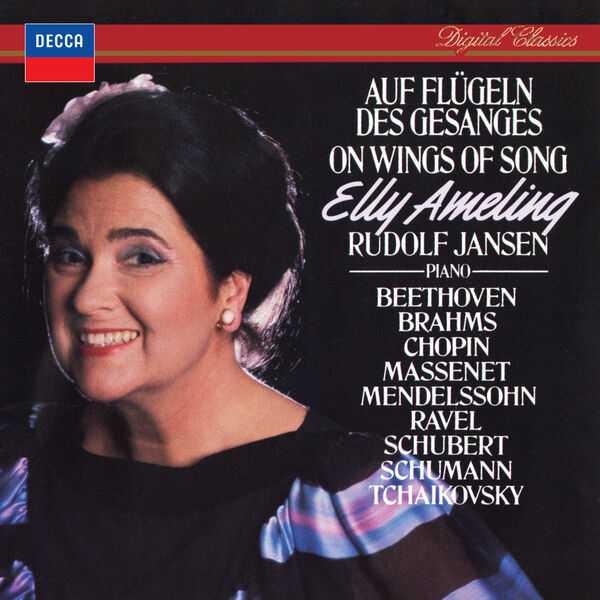 Elly Ameling - Auf Flügeln des Gesanges (24/48 FLAC)