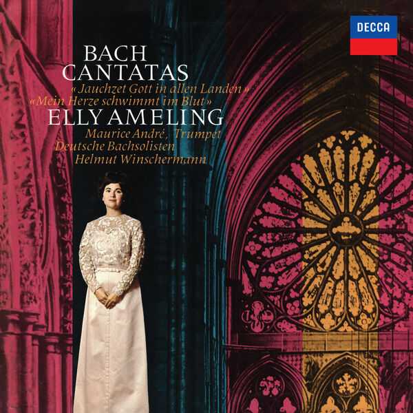 Elly Ameling: Bach - Cantatas BWV 199, 51 (FLAC)