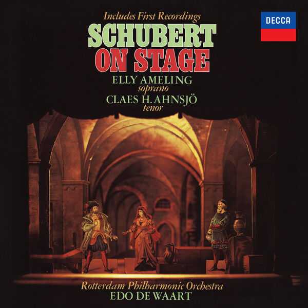 Elly Ameling, Claes-Håkon Ahnsjö: Schubert on Stage (24/48 FLAC)